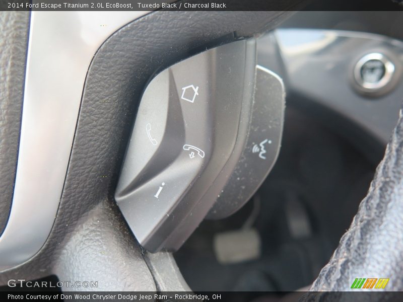Tuxedo Black / Charcoal Black 2014 Ford Escape Titanium 2.0L EcoBoost