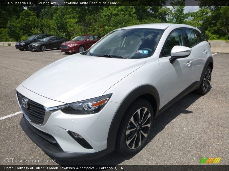 Front 3/4 View of 2019 CX-3 Touring AWD