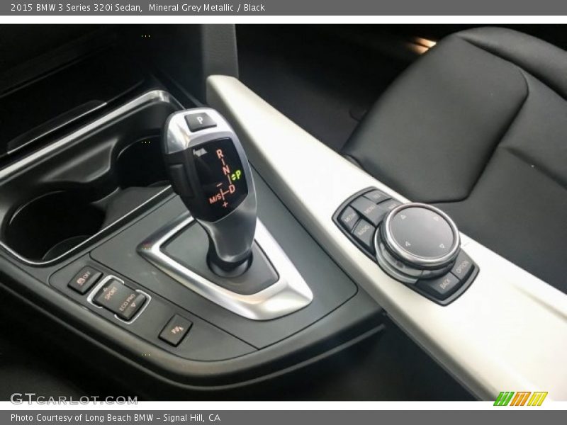 Mineral Grey Metallic / Black 2015 BMW 3 Series 320i Sedan