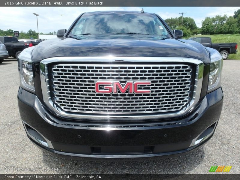 Onyx Black / Jet Black 2016 GMC Yukon XL Denali 4WD