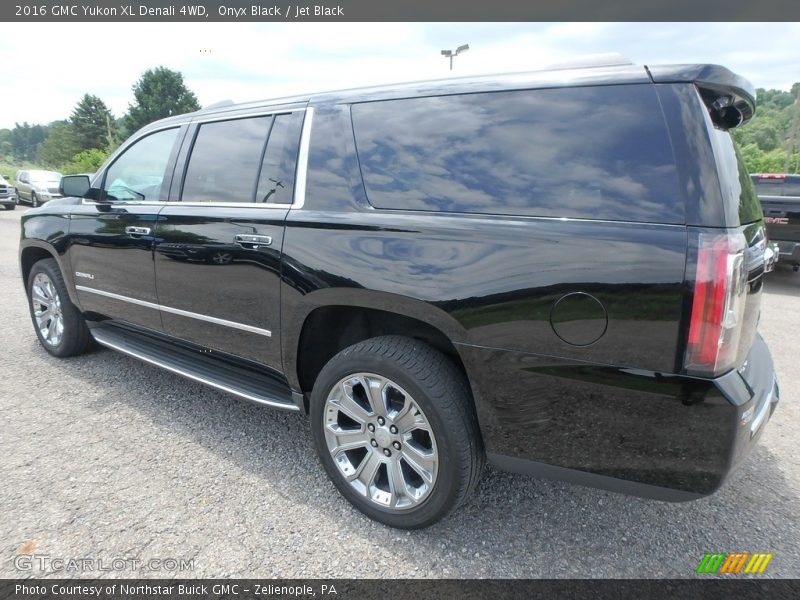 Onyx Black / Jet Black 2016 GMC Yukon XL Denali 4WD