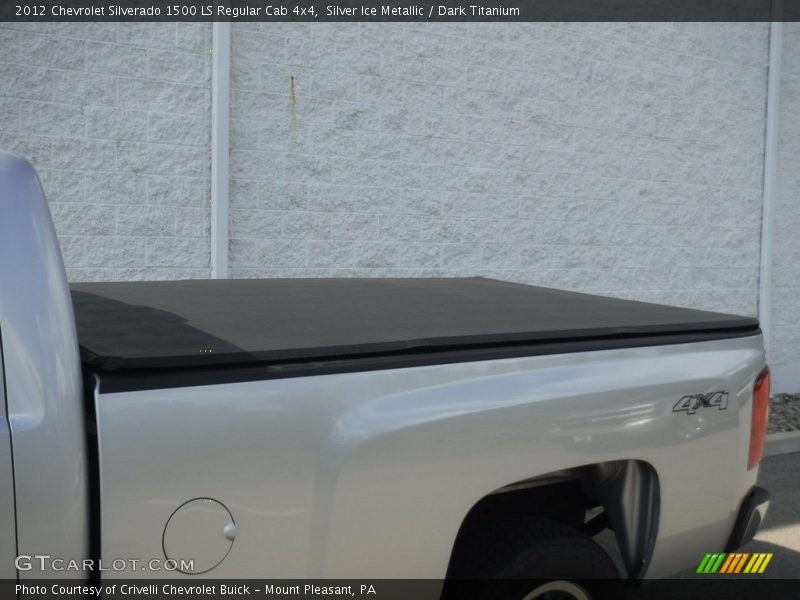 Silver Ice Metallic / Dark Titanium 2012 Chevrolet Silverado 1500 LS Regular Cab 4x4
