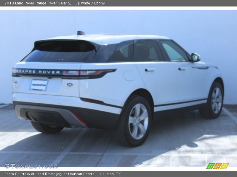 Fuji White / Ebony 2018 Land Rover Range Rover Velar S