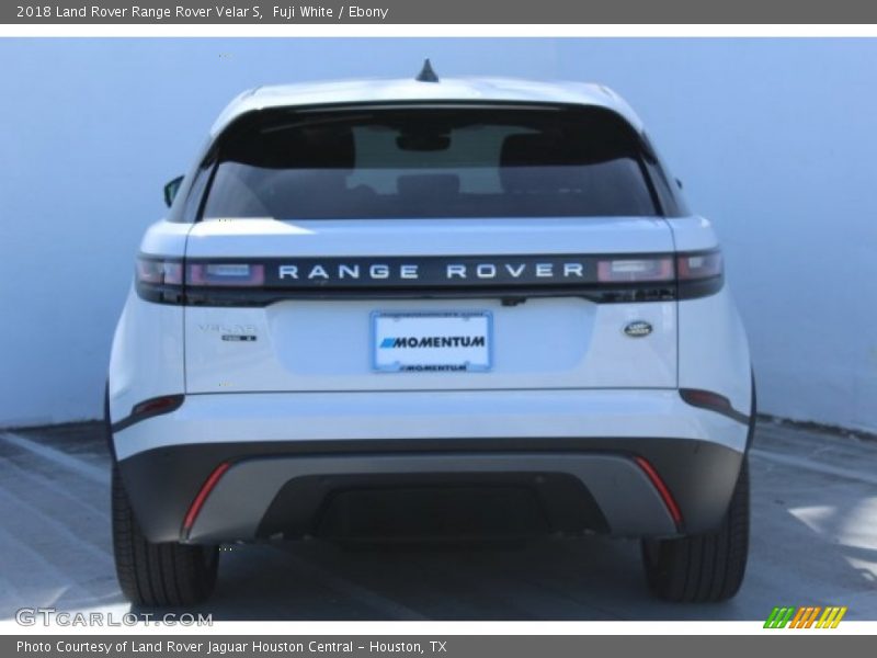 Fuji White / Ebony 2018 Land Rover Range Rover Velar S