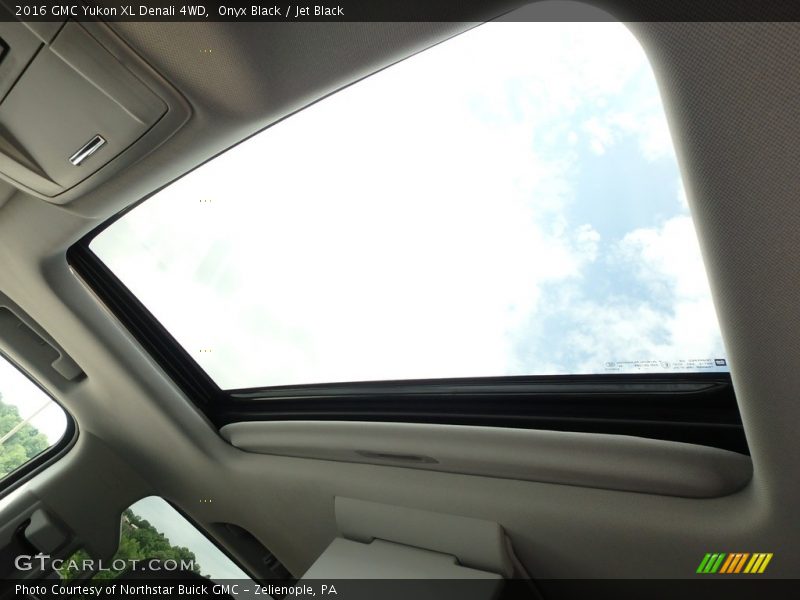 Onyx Black / Jet Black 2016 GMC Yukon XL Denali 4WD