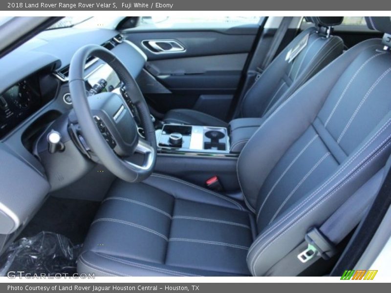 Fuji White / Ebony 2018 Land Rover Range Rover Velar S