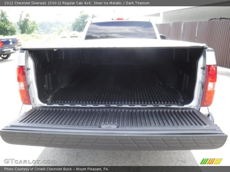 Silver Ice Metallic / Dark Titanium 2012 Chevrolet Silverado 1500 LS Regular Cab 4x4
