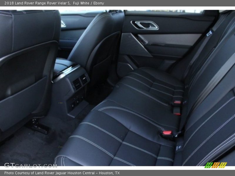 Fuji White / Ebony 2018 Land Rover Range Rover Velar S