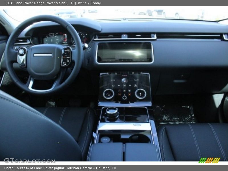 Fuji White / Ebony 2018 Land Rover Range Rover Velar S