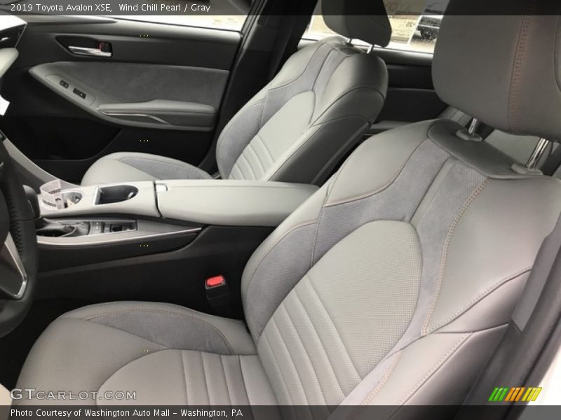 Wind Chill Pearl / Gray 2019 Toyota Avalon XSE