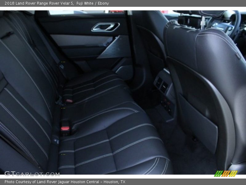 Fuji White / Ebony 2018 Land Rover Range Rover Velar S