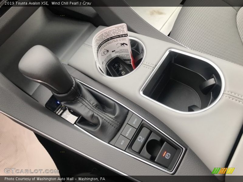 Wind Chill Pearl / Gray 2019 Toyota Avalon XSE