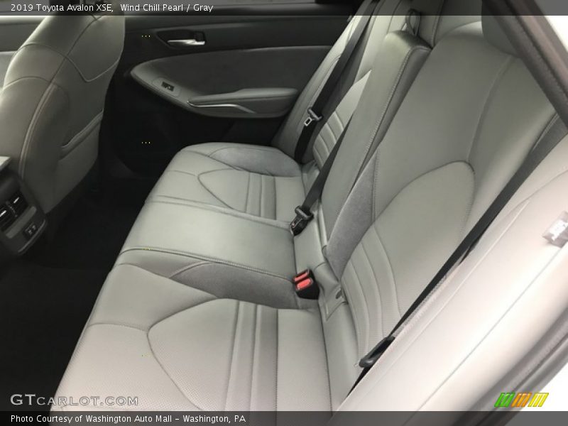 Wind Chill Pearl / Gray 2019 Toyota Avalon XSE
