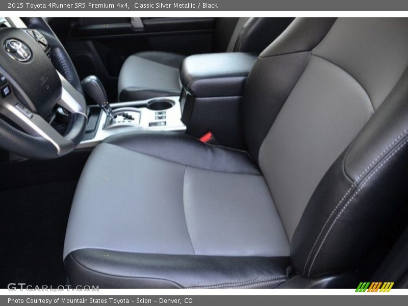 Classic Silver Metallic / Black 2015 Toyota 4Runner SR5 Premium 4x4