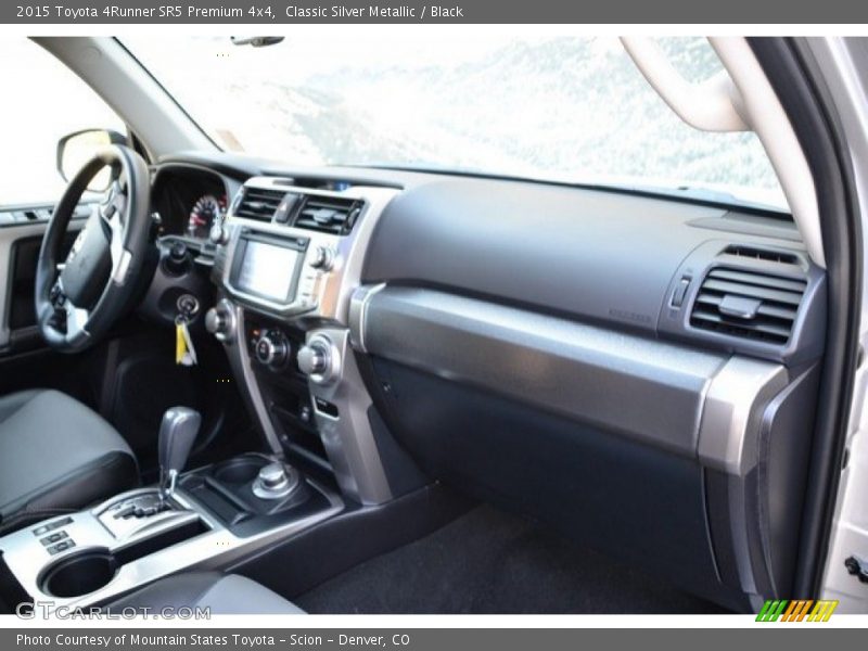 Classic Silver Metallic / Black 2015 Toyota 4Runner SR5 Premium 4x4