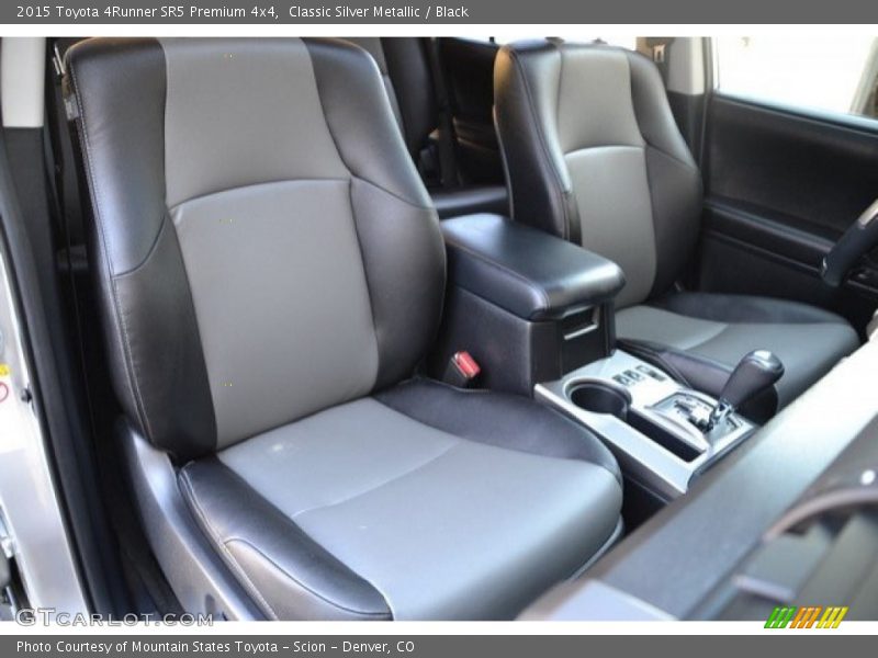 Classic Silver Metallic / Black 2015 Toyota 4Runner SR5 Premium 4x4