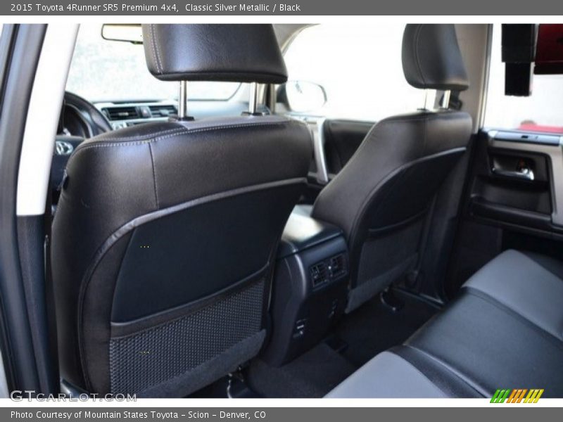 Classic Silver Metallic / Black 2015 Toyota 4Runner SR5 Premium 4x4