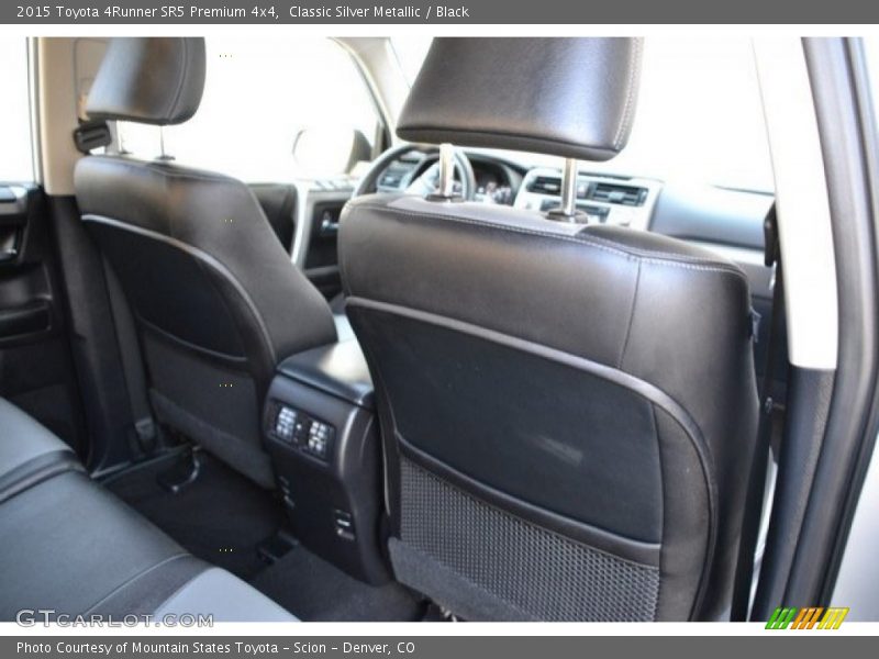 Classic Silver Metallic / Black 2015 Toyota 4Runner SR5 Premium 4x4