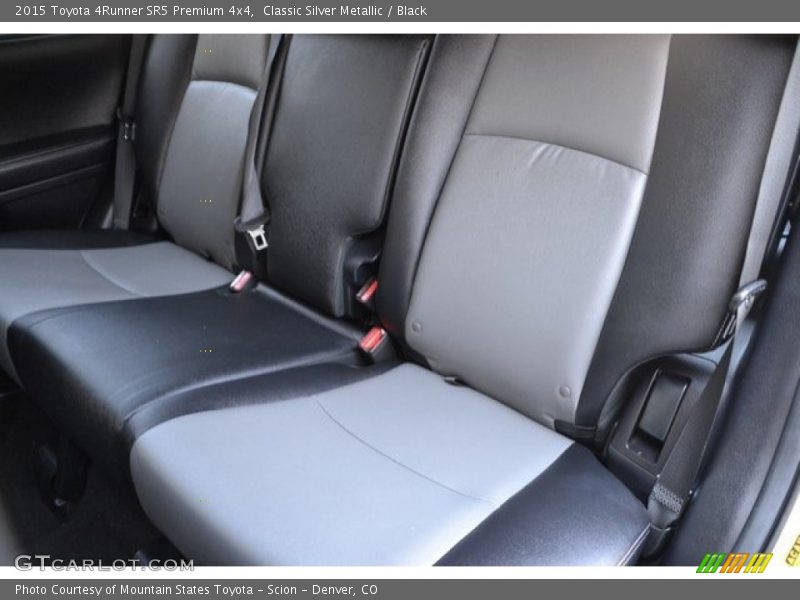 Classic Silver Metallic / Black 2015 Toyota 4Runner SR5 Premium 4x4