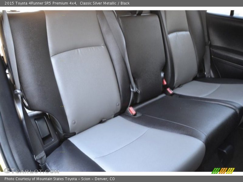 Classic Silver Metallic / Black 2015 Toyota 4Runner SR5 Premium 4x4
