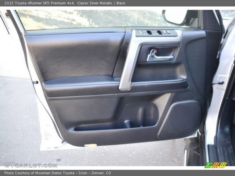 Classic Silver Metallic / Black 2015 Toyota 4Runner SR5 Premium 4x4