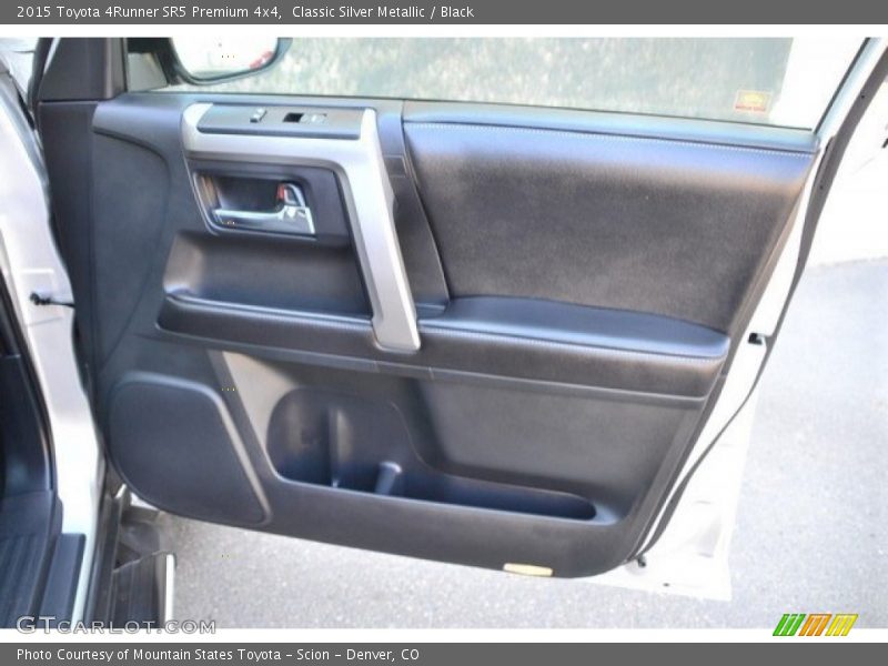 Classic Silver Metallic / Black 2015 Toyota 4Runner SR5 Premium 4x4