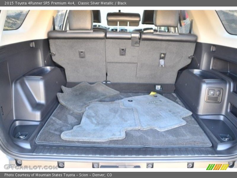 Classic Silver Metallic / Black 2015 Toyota 4Runner SR5 Premium 4x4