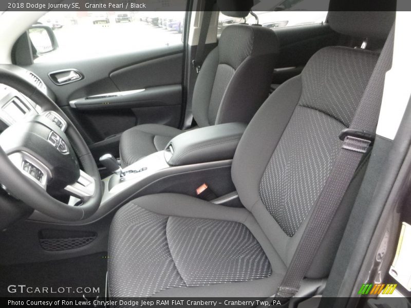 Granite Pearl / Black 2018 Dodge Journey SE
