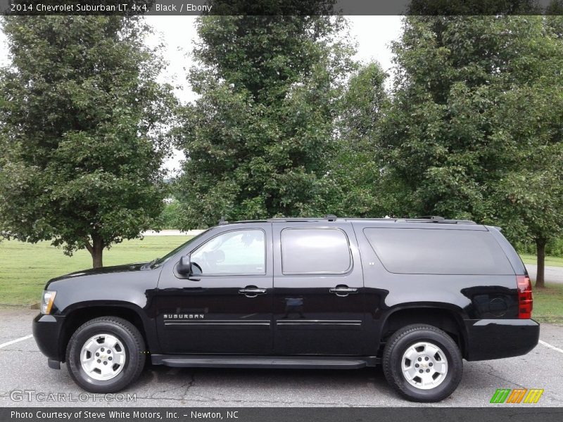 Black / Ebony 2014 Chevrolet Suburban LT 4x4