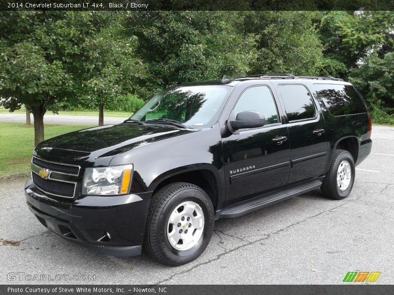 Black / Ebony 2014 Chevrolet Suburban LT 4x4