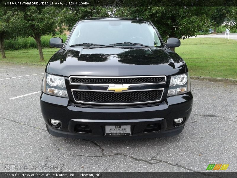 Black / Ebony 2014 Chevrolet Suburban LT 4x4