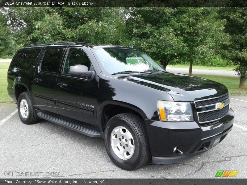 Black / Ebony 2014 Chevrolet Suburban LT 4x4