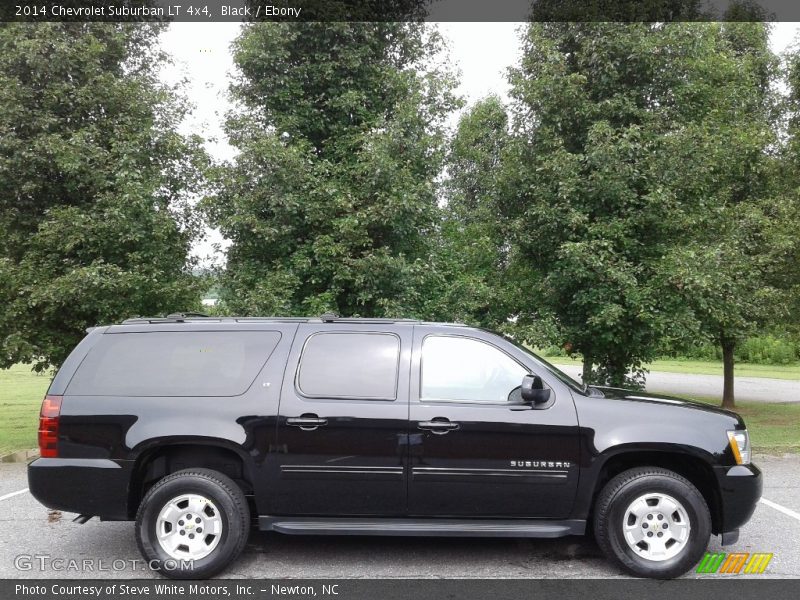 Black / Ebony 2014 Chevrolet Suburban LT 4x4