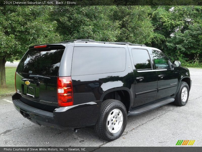 Black / Ebony 2014 Chevrolet Suburban LT 4x4