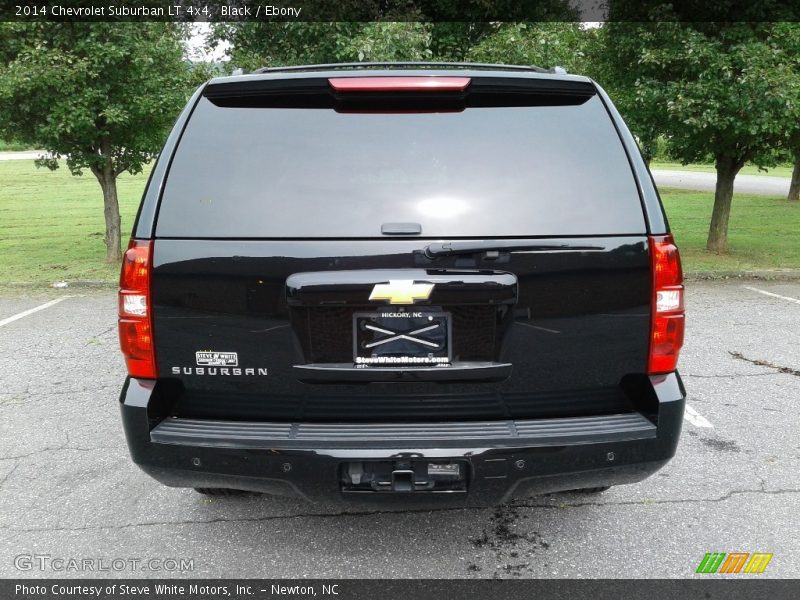 Black / Ebony 2014 Chevrolet Suburban LT 4x4