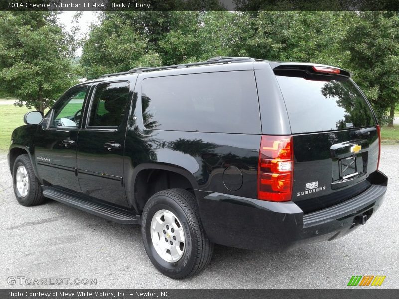 Black / Ebony 2014 Chevrolet Suburban LT 4x4