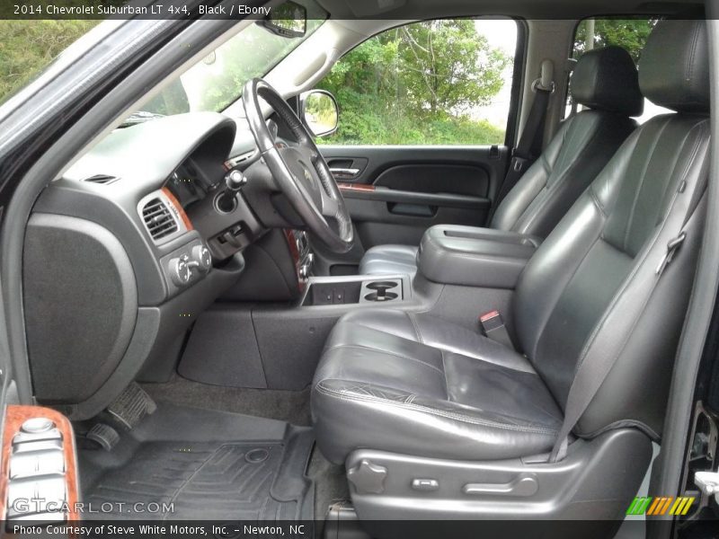 Black / Ebony 2014 Chevrolet Suburban LT 4x4