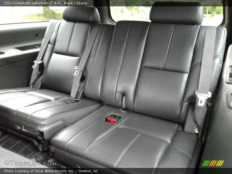 Black / Ebony 2014 Chevrolet Suburban LT 4x4