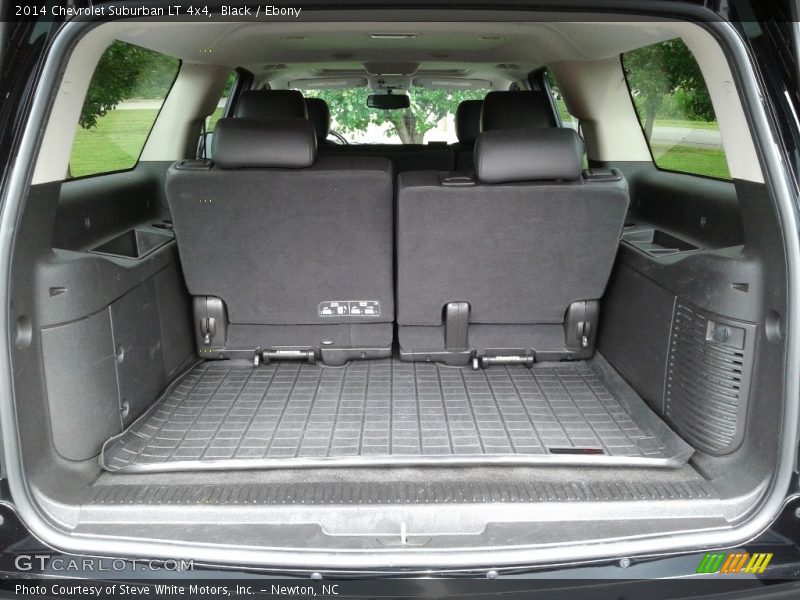 Black / Ebony 2014 Chevrolet Suburban LT 4x4