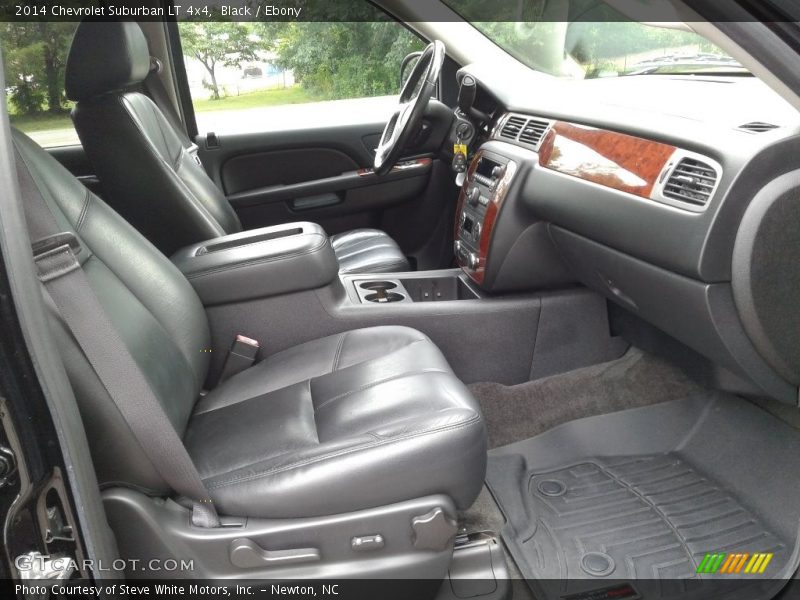 Black / Ebony 2014 Chevrolet Suburban LT 4x4