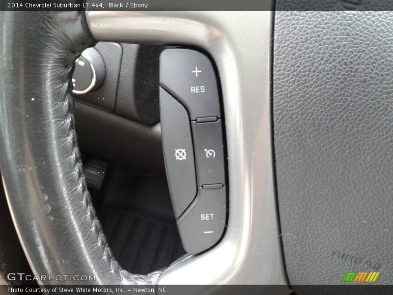 Black / Ebony 2014 Chevrolet Suburban LT 4x4