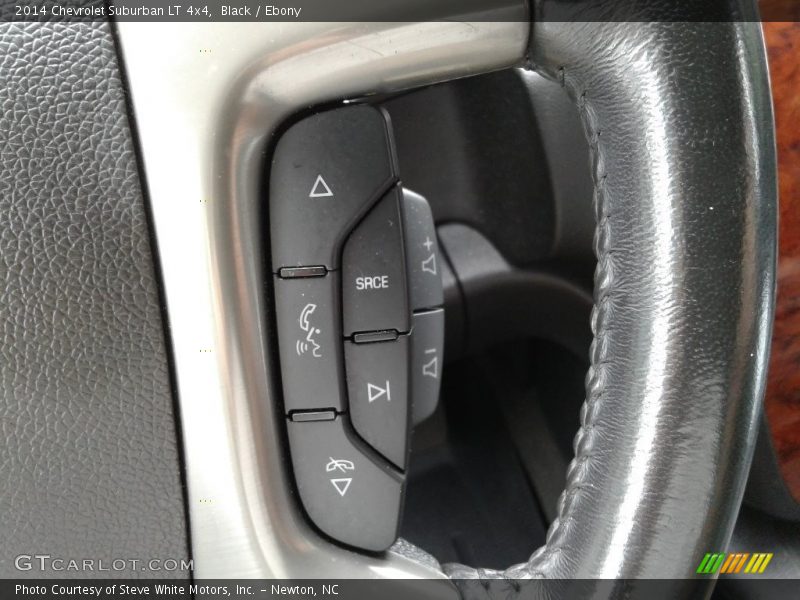 Black / Ebony 2014 Chevrolet Suburban LT 4x4