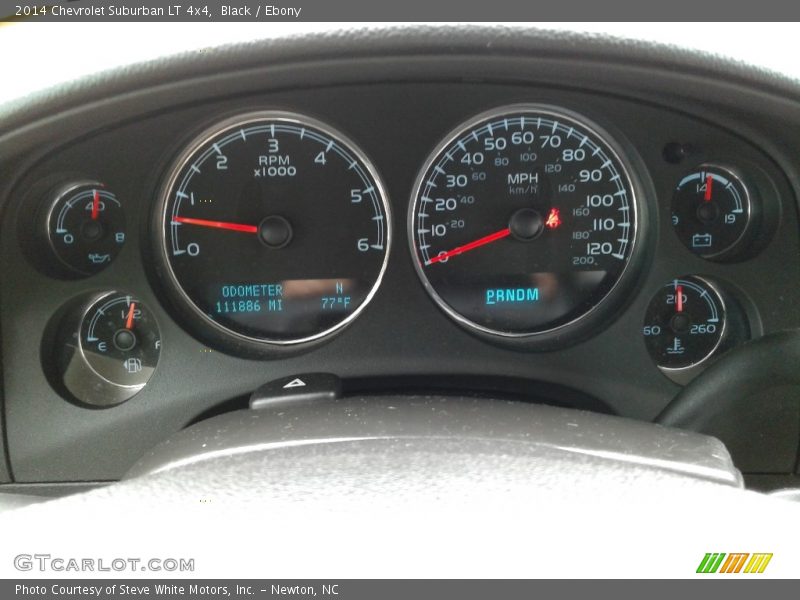 Black / Ebony 2014 Chevrolet Suburban LT 4x4