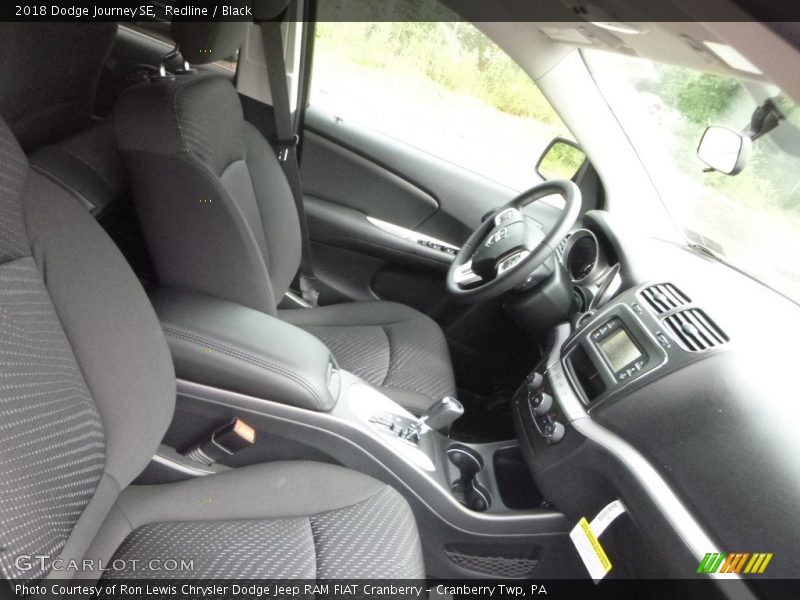Redline / Black 2018 Dodge Journey SE