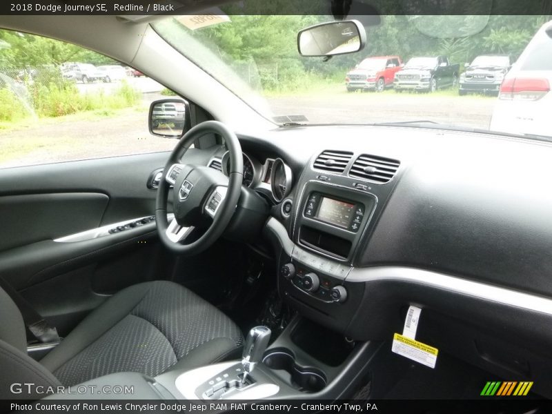 Redline / Black 2018 Dodge Journey SE