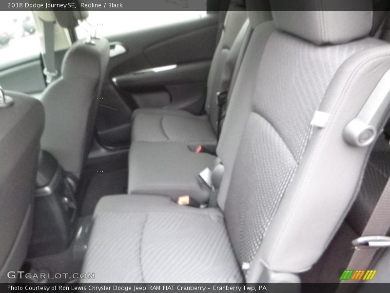 Redline / Black 2018 Dodge Journey SE