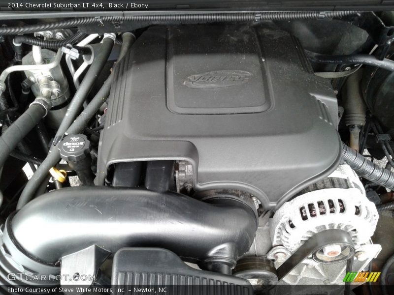 Black / Ebony 2014 Chevrolet Suburban LT 4x4