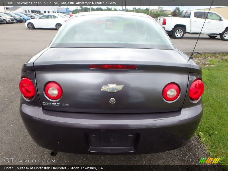 Majestic Amethyst Metallic / Gray 2006 Chevrolet Cobalt LS Coupe