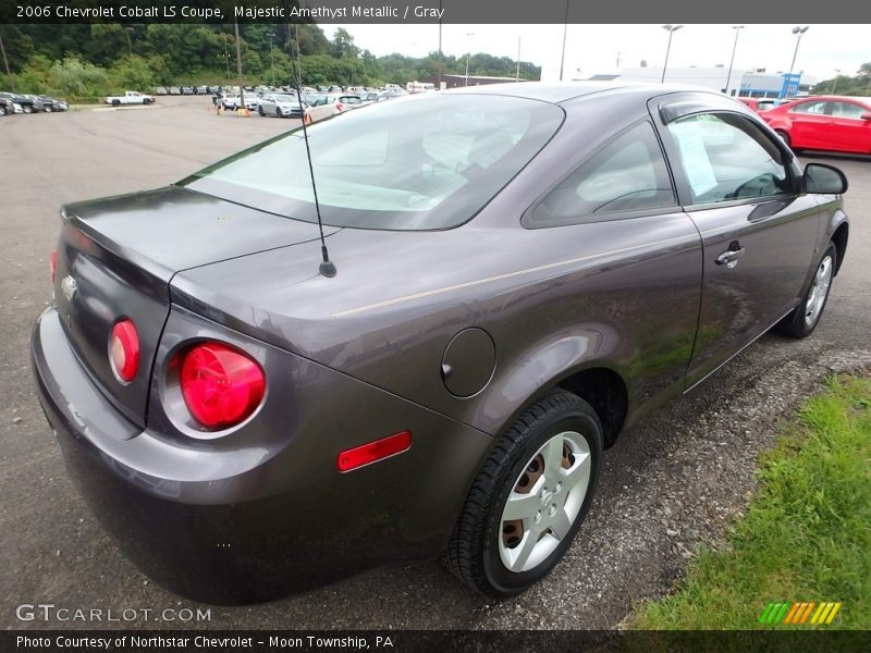 Majestic Amethyst Metallic / Gray 2006 Chevrolet Cobalt LS Coupe