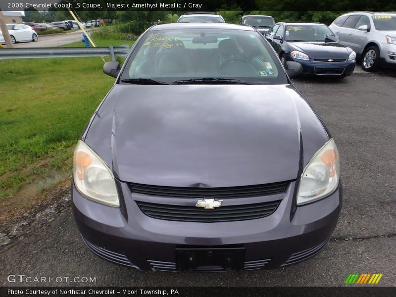 Majestic Amethyst Metallic / Gray 2006 Chevrolet Cobalt LS Coupe